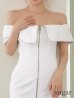 ホワイト モデル：ゆめ　身長：160cm　着用サイズ：Sサイズ
