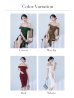 画像28: 【予約商品/9月中旬-9月下旬発送予定】XSサイズあり【Veautt/ヴュート】【OF05】オフショルダー/ 2way/ ウエストチャーム/ タイト/ ミディアムドレス/ キャバドレス