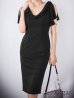 ブラック　モデル：まおちゃる　身長：158cm　着用サイズ：XSサイズ
