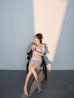 アイスグレー モデル：ゆめ　身長：160cm　着用サイズ：Sサイズ
