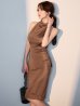 ブラウン　モデル：ゆめ　身長：160cm　着用サイズ：XSサイズ