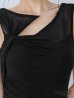 ブラック モデル：まおちゃる　身長：158cm　着用サイズ：XSサイズ
