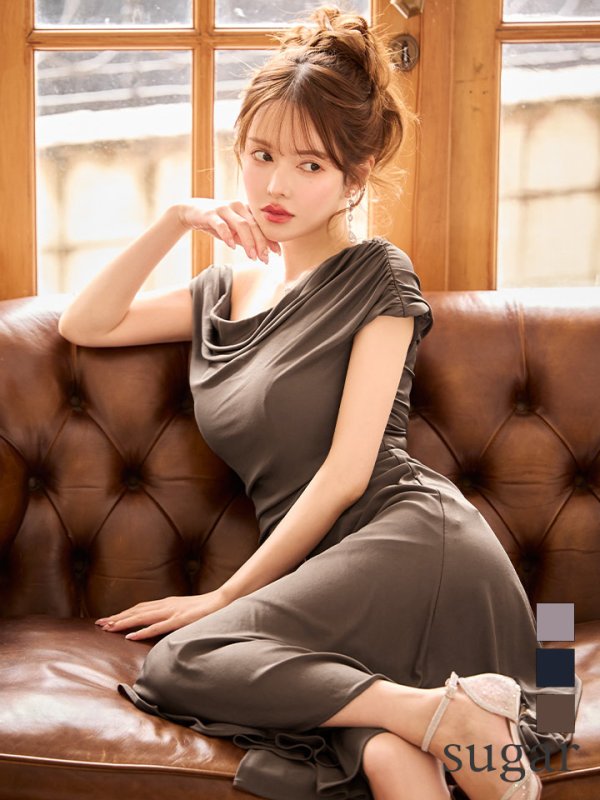 モカ　モデル：ゆめ　身長：160cm　着用サイズ：Sサイズ