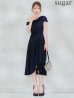 ネイビー　モデル：ゆめ　身長：160cm　着用サイズ：Sサイズ