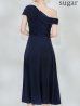 ネイビー　モデル：ゆめ　身長：160cm　着用サイズ：Sサイズ
