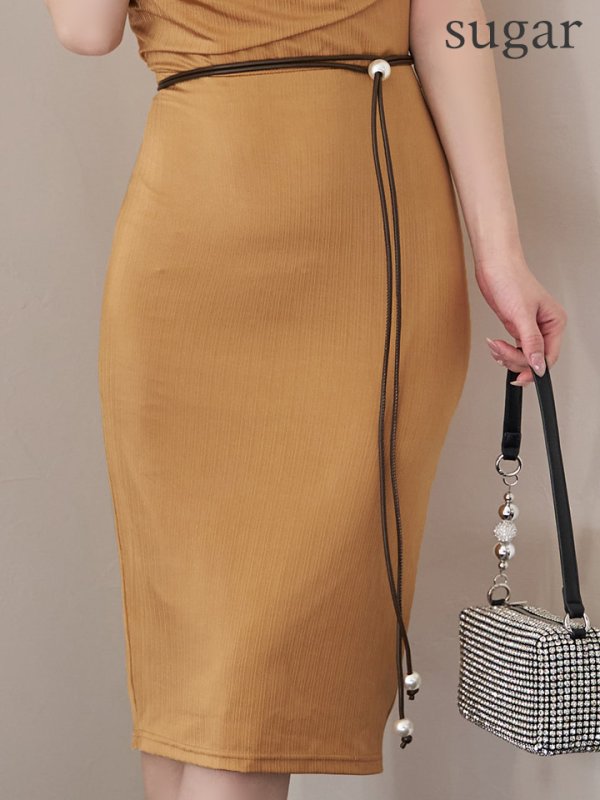 ブラウン　モデル：ゆめ　身長：160cm　着用サイズ：Sサイズ