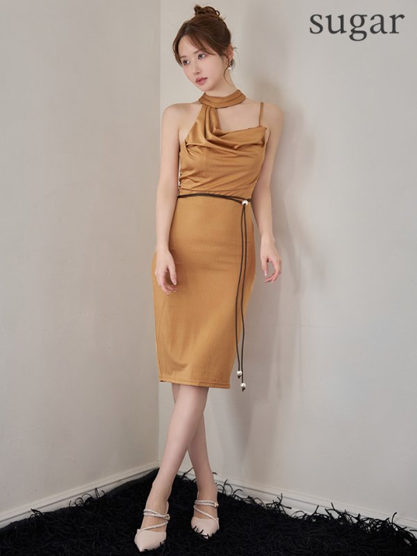 ブラウン　モデル：ゆめ　身長：160cm　着用サイズ：Sサイズ