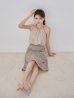 ベージュ　モデル：ももか　身長：156cm　着用サイズ：Sサイズ