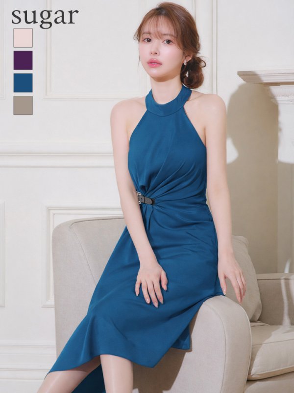 ブルー　モデル：ゆめ　身長：160cm　着用サイズ：Sサイズ