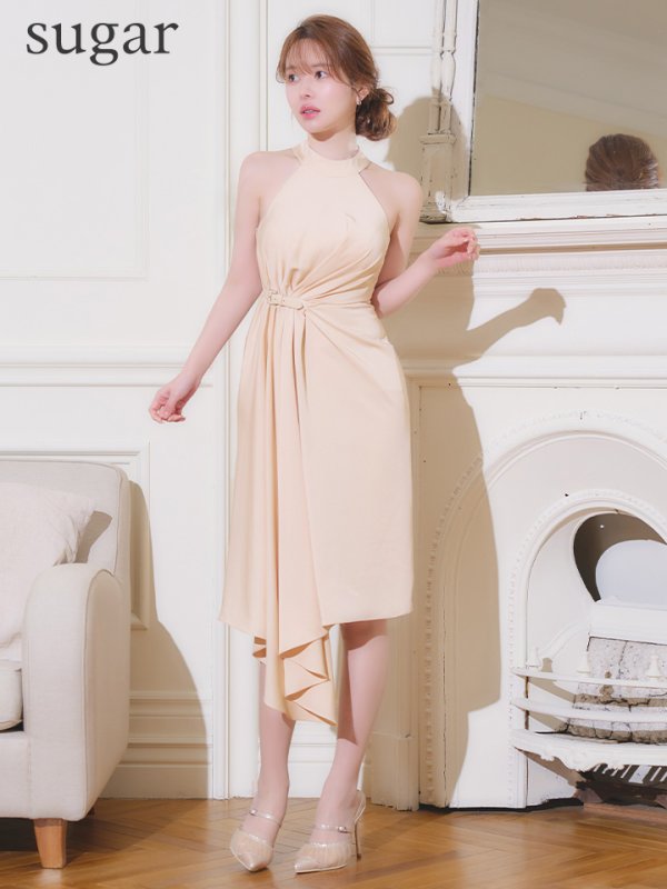 アイボリー　モデル：ゆめ　身長：160cm　着用サイズ：Sサイズ