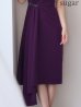 パープル　モデル：ゆめ　身長：160cm　着用サイズ：XSサイズ