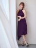 パープル　モデル：ゆめ　身長：160cm　着用サイズ：XSサイズ