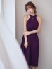 パープル　モデル：ゆめ　身長：160cm　着用サイズ：XSサイズ