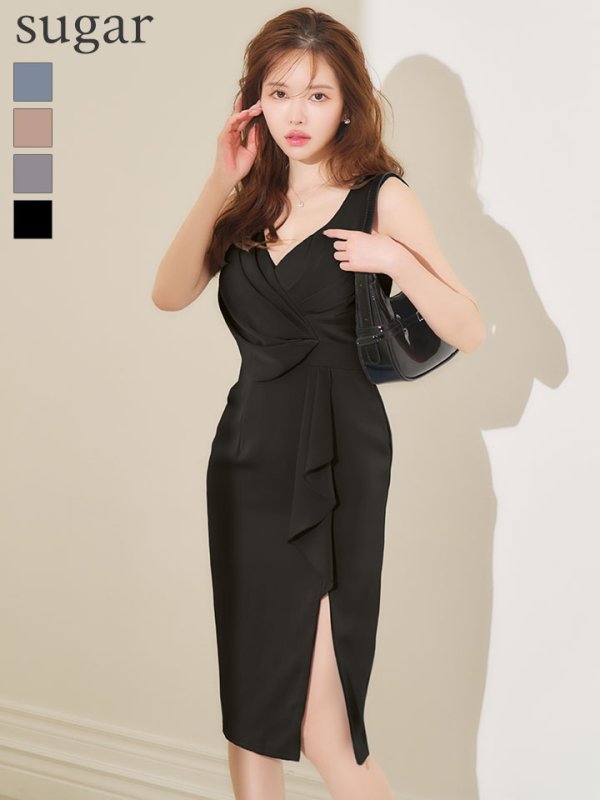 ブラック　モデル：ゆめ　身長：160cm　着用サイズ：Sサイズ