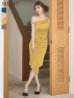 イエロー　モデル：ゆめ　身長：160cm　着用サイズ：Sサイズ