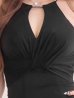ブラック　モデル：あっすん　身長：164cm　着用サイズ：XSサイズ