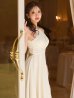 アイボリー　モデル：朝陽凪　身長：156cm　着用サイズ：XSサイズ
