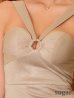 シャンパンベージュ　モデル：ゆいぴす　身長：170cm　着用サイズ：XSサイズ