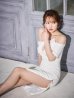 ホワイト　モデル：ゆめ　身長：160cm　着用サイズ：Sサイズ