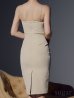 ベージュ モデル：ゆめ　身長：160cm　着用サイズ：Sサイズ