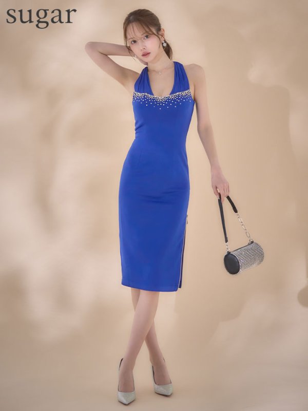 ロイヤルブルー モデル：ゆめ　身長：160cm　着用サイズ：XSサイズ