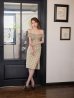 ベージュ　モデル：ゆめ　身長：160cm　着用サイズ：Sサイズ