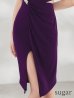 パープル　モデル：るりぴ　身長：165cm　着用サイズ：Sサイズ