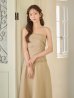 ベージュ：モデル：あすか　身長：170cm　着用サイズ：Sサイズ
