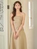 ベージュ：モデル：あすか　身長：170cm　着用サイズ：Sサイズ