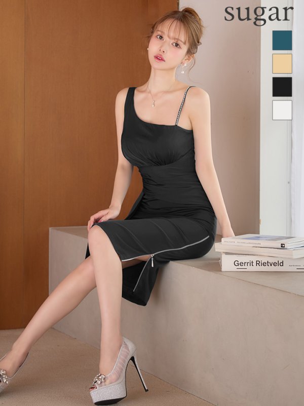 ブラック　モデル：ゆめ　身長：160cm　着用サイズ：XSサイズ