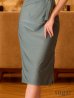 グレー　モデル：カレン　身長：153cm　着用サイズ：Sサイズ
