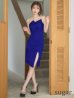 ロイヤルブルー　モデル：ゆめ　身長：160cm　着用サイズ：XSサイズ
