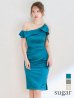  ブルー　モデル：ゆめ　身長：160cm　着用サイズ：XSサイズ