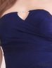 ネイビー　モデル：あっすん　身長：164cm　着用サイズ：XSサイズ