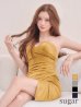 イエロー　モデル：あっすん　身長：164cm　着用サイズ：XSサイズ