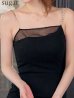 ブラック　モデル：ゆめ　身長：160cm　着用サイズ：XSサイズ