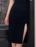 ブラック　モデル：ゆめ　身長：160cm　着用サイズ：XSサイズ