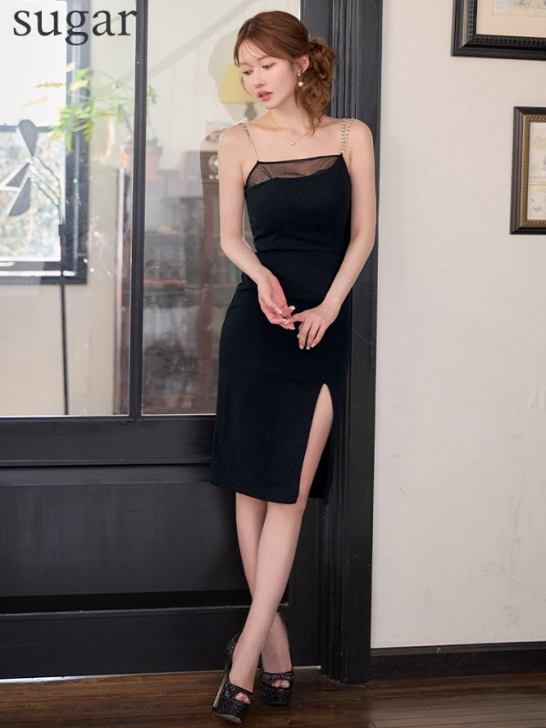 ブラック　モデル：ゆめ　身長：160cm　着用サイズ：XSサイズ