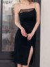 ブラック　モデル：ゆめ　身長：160cm　着用サイズ：XSサイズ
