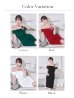 画像27: XSサイズあり【Veautt/ヴュート】【OF05】バックルデザイン/ オフショルダー/ ビジュー/ サイドファスナー/ タイト/ ミディアムドレス/ キャバドレス