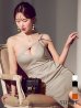 シャンパン モデル：ゆめ　身長：160cm　着用サイズ：XSサイズ