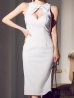 ホワイト モデル：ゆめ　身長：160cm　着用サイズ：XSサイズ