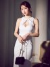 ホワイト モデル：ゆめ　身長：160cm　着用サイズ：XSサイズ