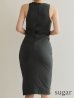 ダークグレー　モデル：ゆめ　身長：160cm　着用サイズ：XSサイズ