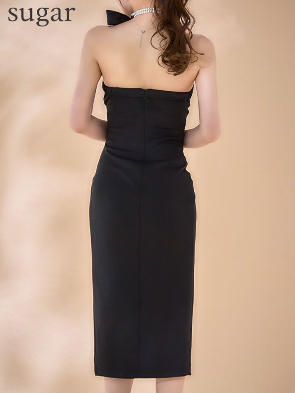 ブラック モデル：ゆめ　身長：160cm　着用サイズ：XSサイズ