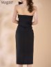 ブラック モデル：ゆめ　身長：160cm　着用サイズ：XSサイズ