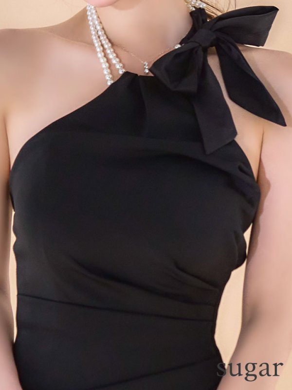 ブラック モデル：ゆめ　身長：160cm　着用サイズ：XSサイズ