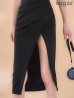 ブラック モデル：ゆめ　身長：160cm　着用サイズ：XSサイズ