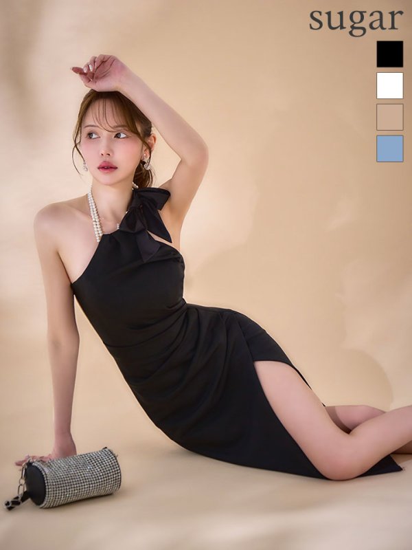 ブラック モデル：ゆめ　身長：160cm　着用サイズ：XSサイズ