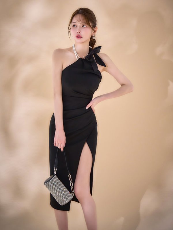 ブラック モデル：ゆめ　身長：160cm　着用サイズ：XSサイズ